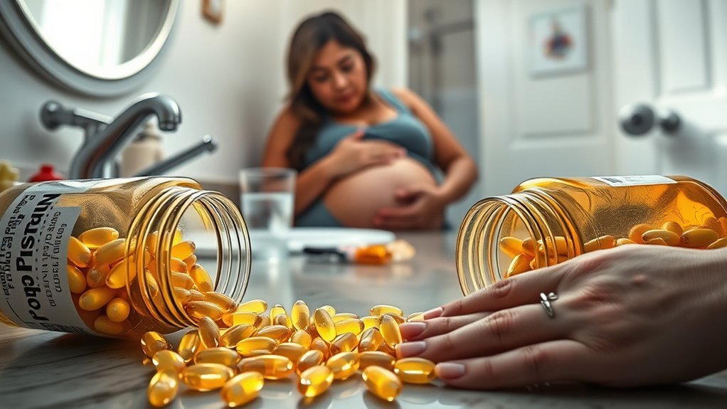 adjust prenatal vitamins accordingly