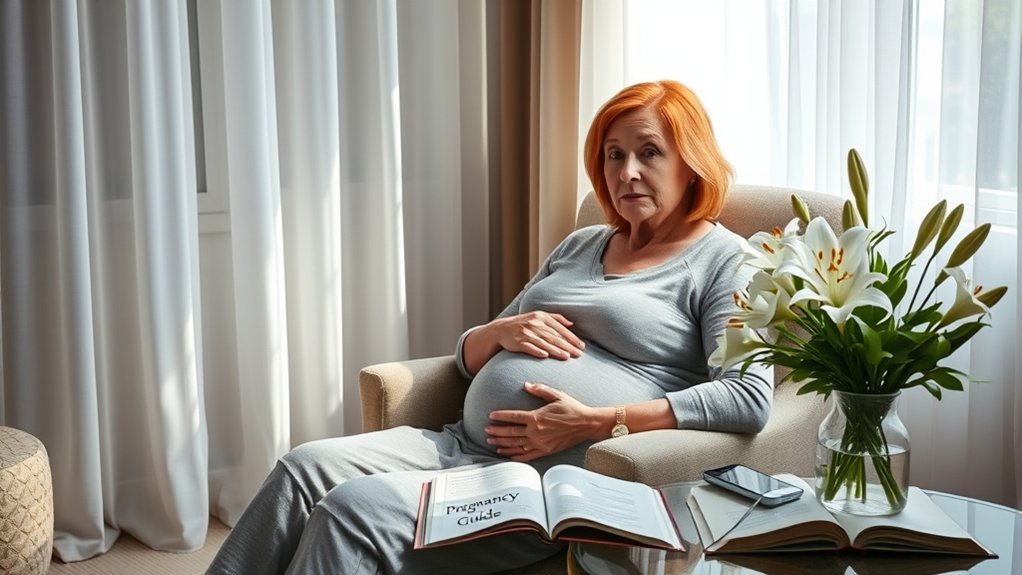 advanced pregnancy health concerns