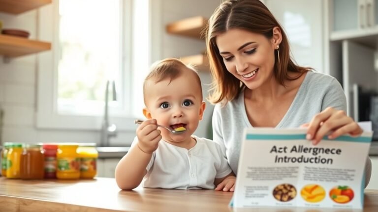 allergen introduction causes risk