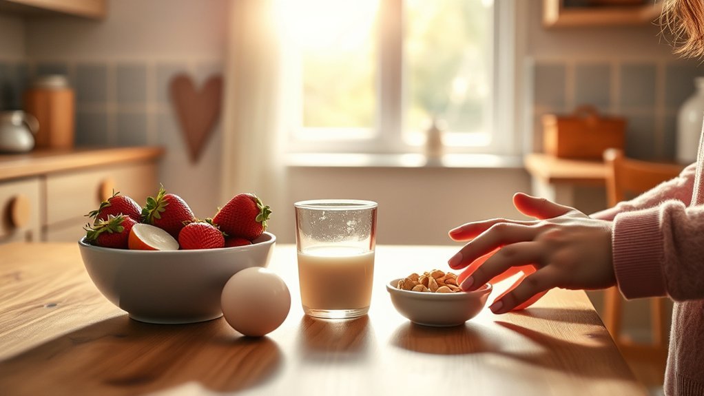 allergen introduction guidelines provided