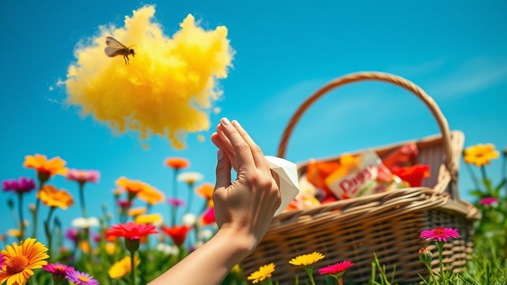 allergy management tips provided