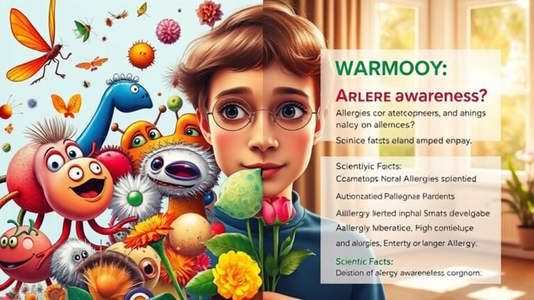 allergy signs myths and facts