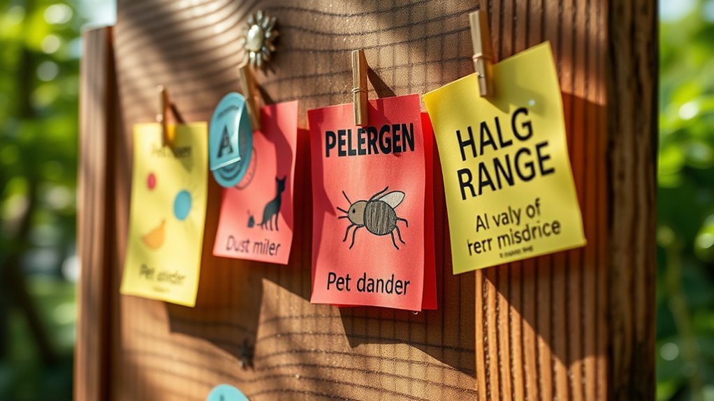 allergy symptoms and information