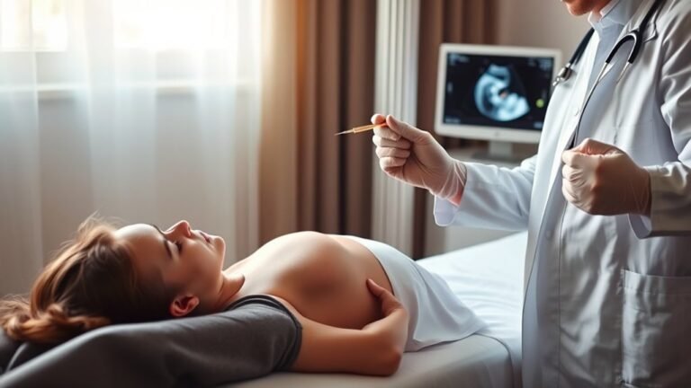 amniocentesis during pregnancy relief