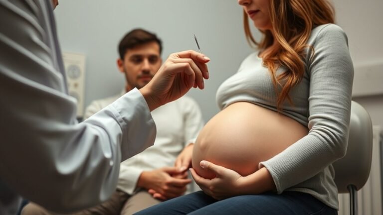 amniocentesis implications for parents