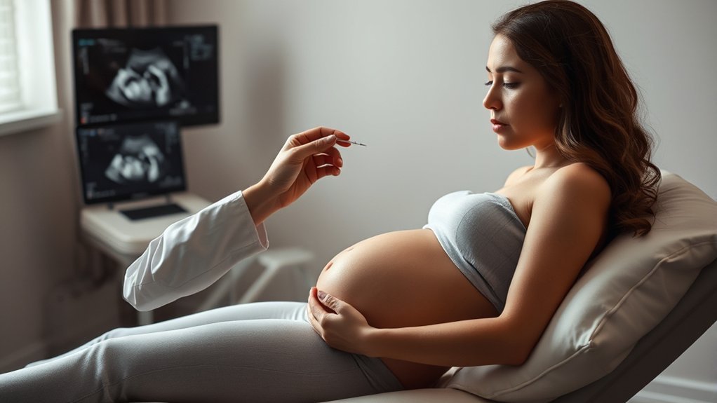 amniocentesis symptoms and signs