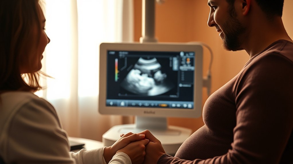 anatomy scan at 18 22 weeks