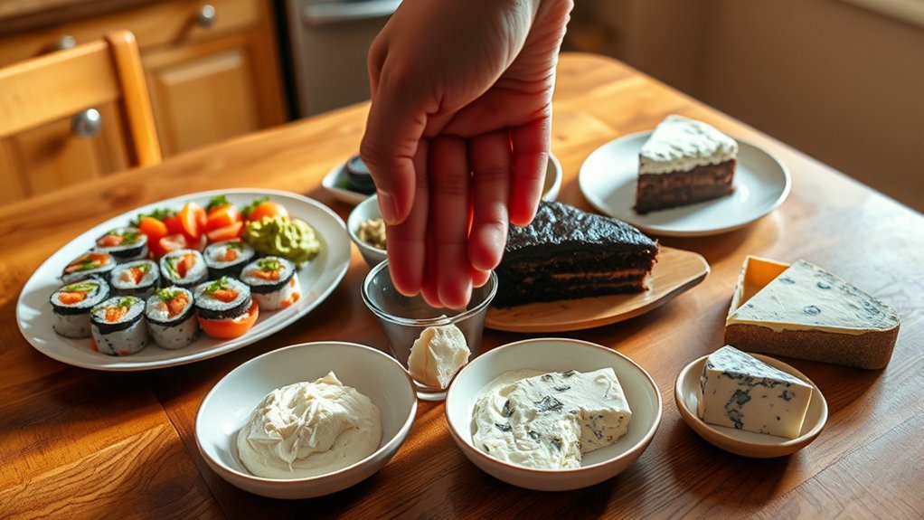 assess food preferences effectively