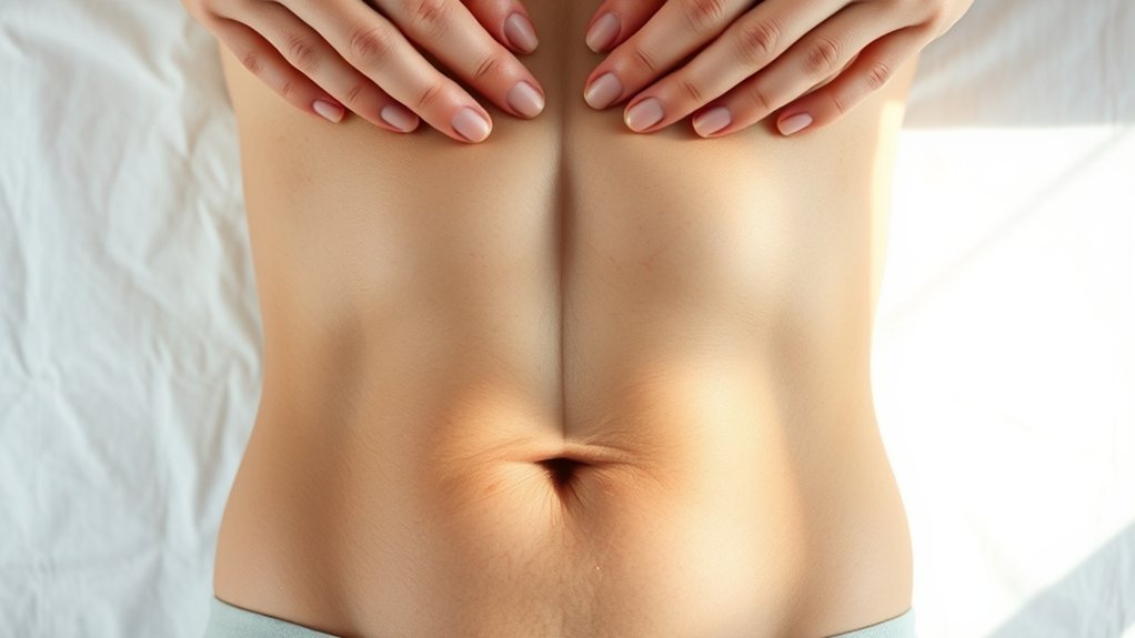 assessing diastasis recti gaps