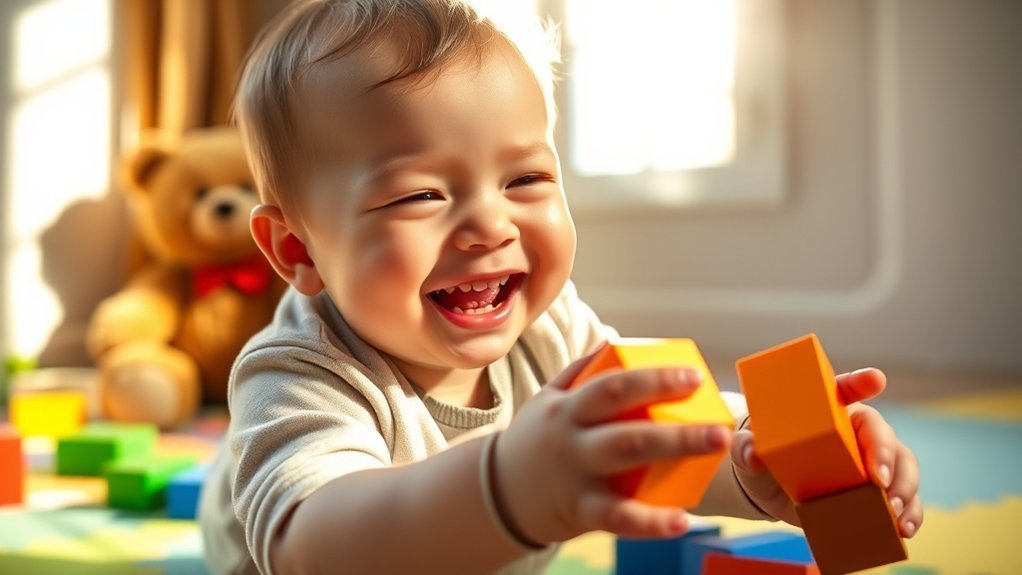 babbling development in infants