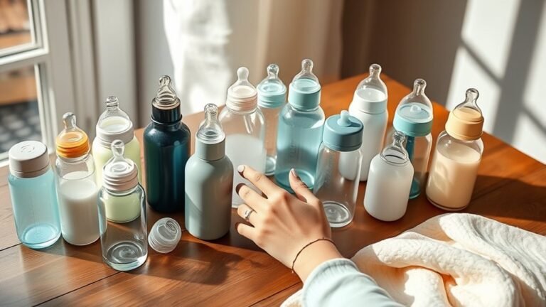 baby bottle selection guide