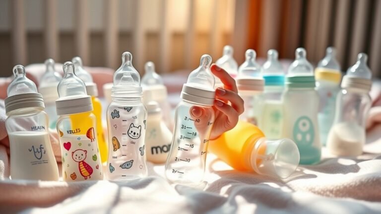 baby bottle selection guide