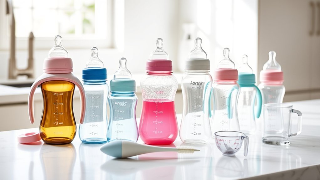baby bottle selection guide