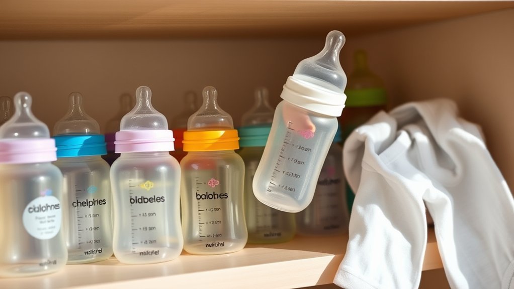 baby bottle selection risks