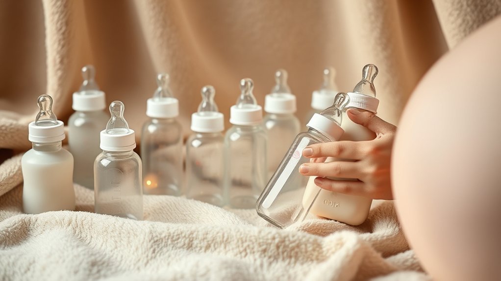 baby bottle selection tips