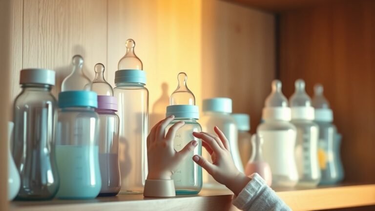 baby bottle selection tips