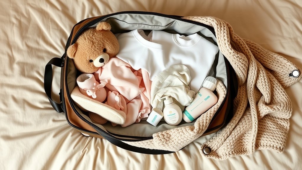 baby essentials for comfort