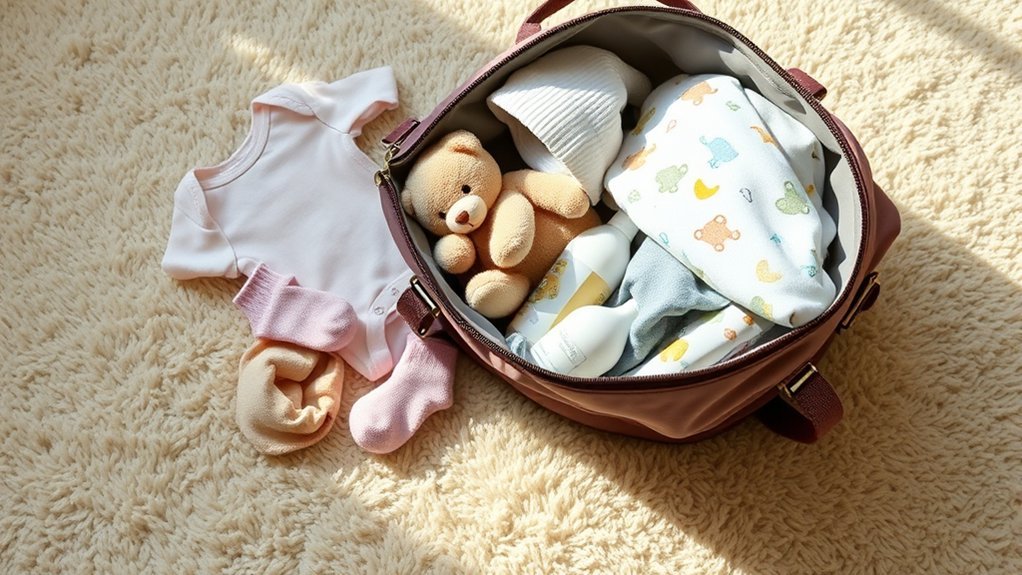 baby essentials for parenthood