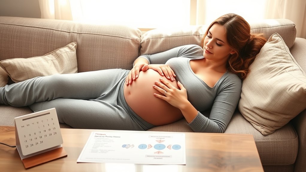 baby movement patterns change
