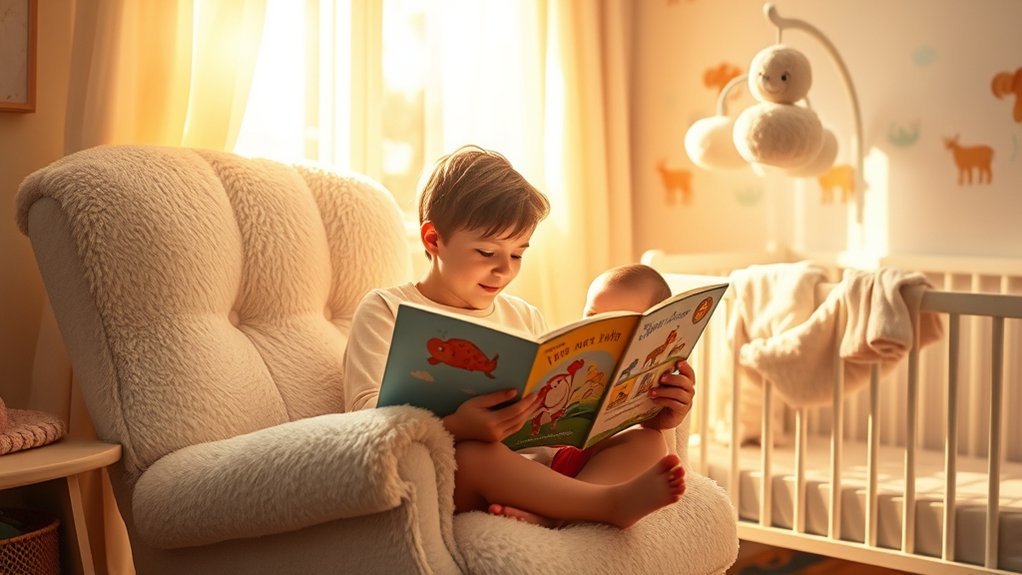 baby reading symptoms signs