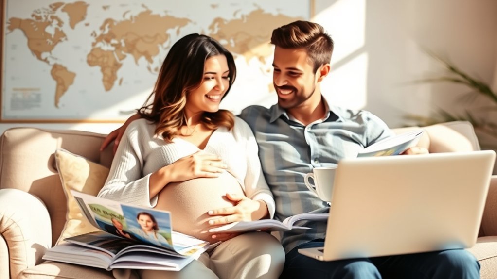 babymoon bonding before baby