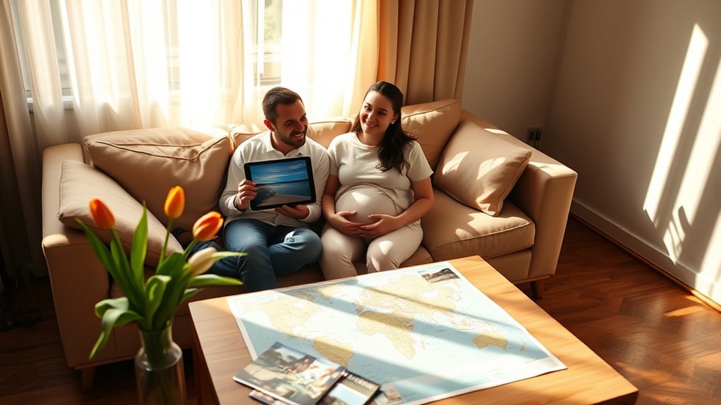 babymoon planning frequently asked questions