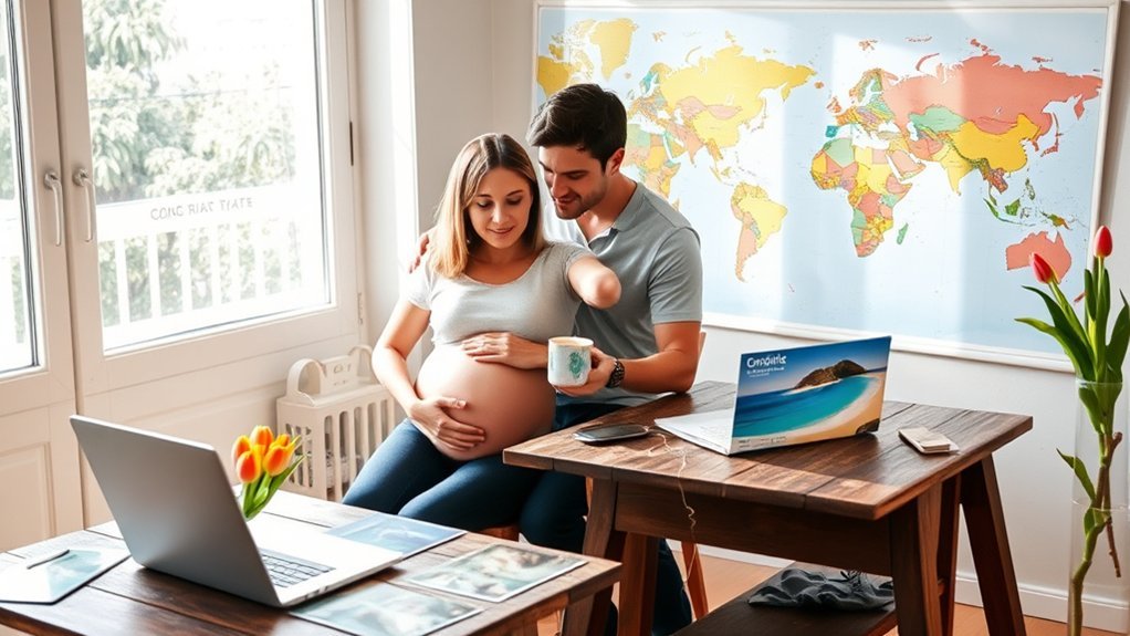 babymoon planning step by step