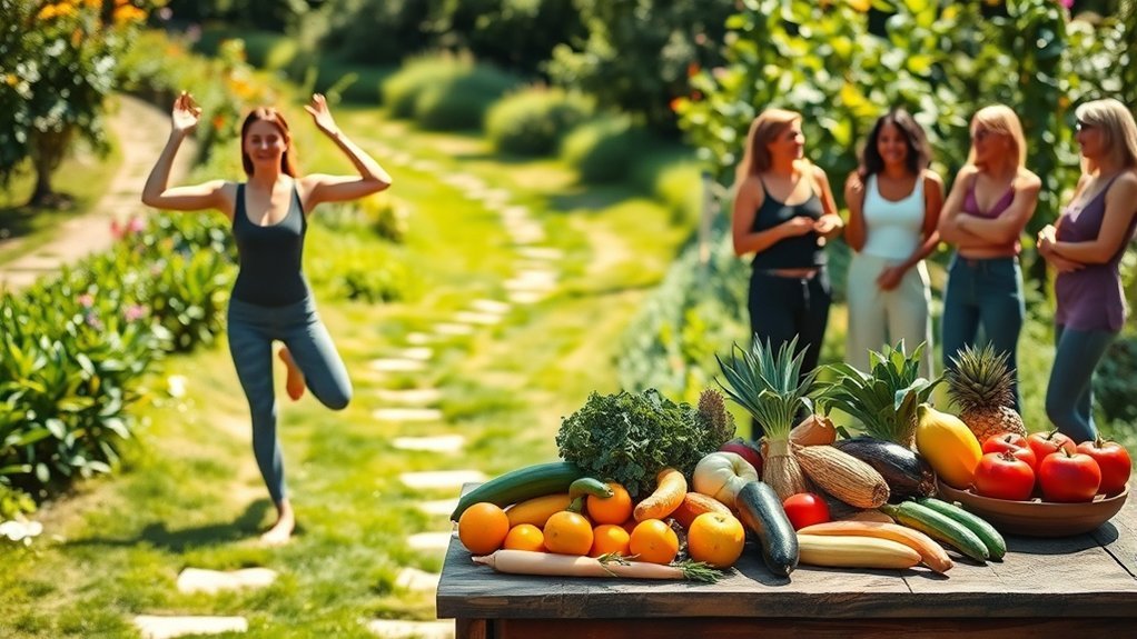 balanced nutrition and hydration