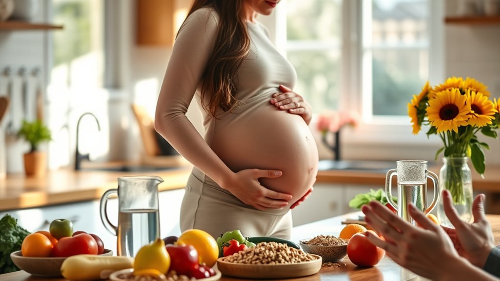 balanced nutrition for twins
