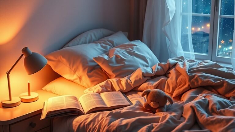 bedtime routine indicators checklist