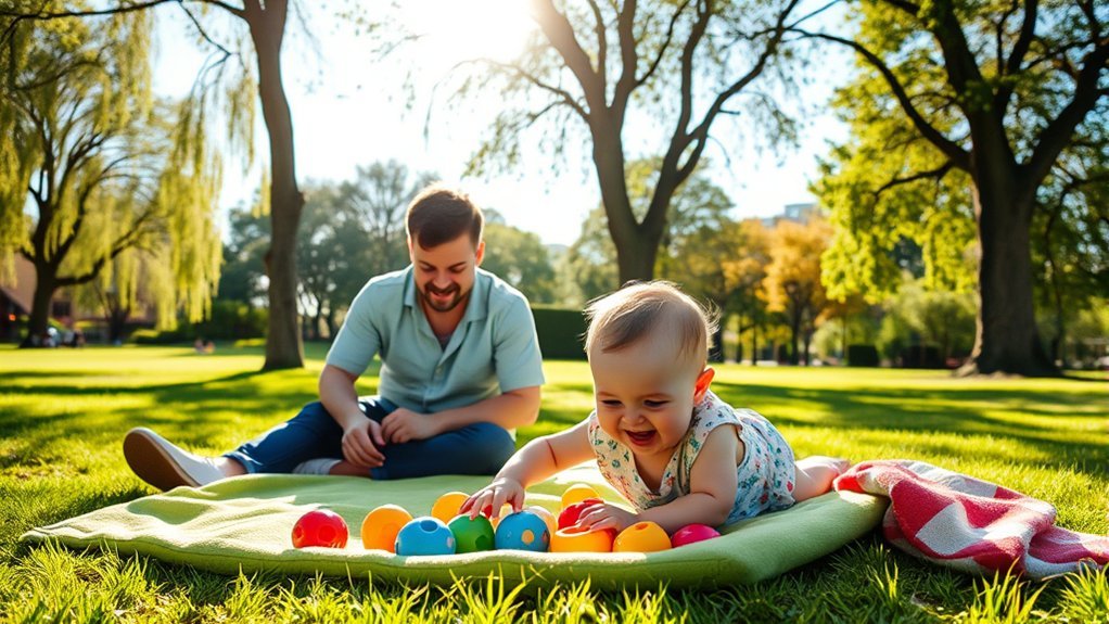 benefits of outdoor play