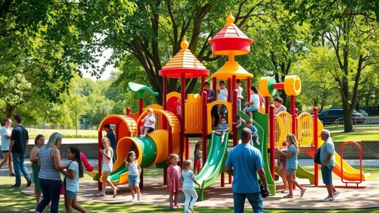 benefits of play gyms