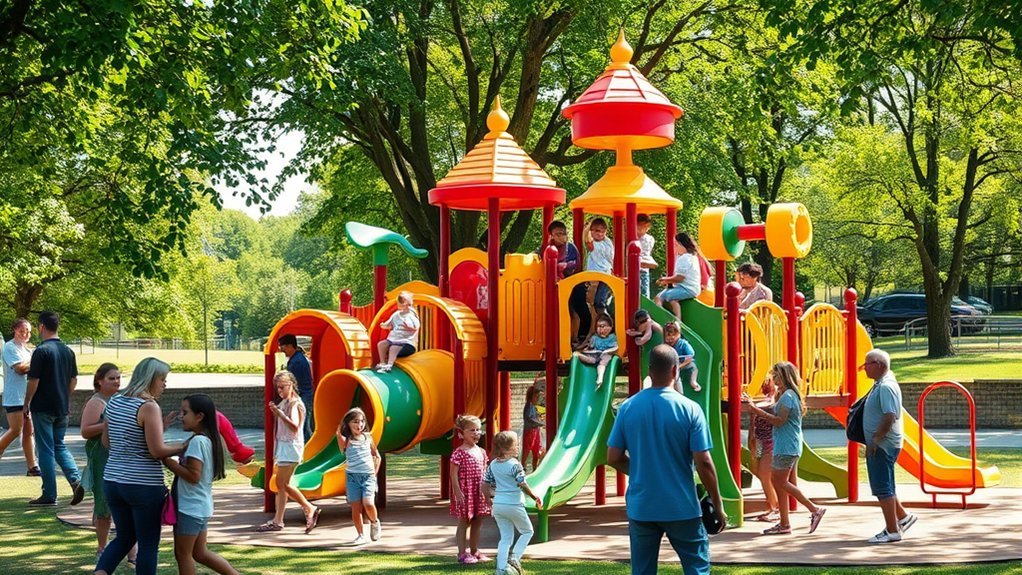 benefits of play gyms