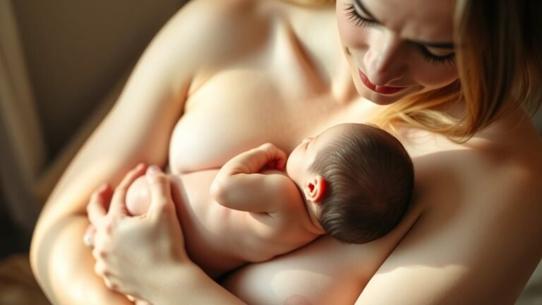 benefits of skin to skin contact