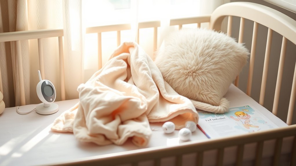 blanket and pillow hazards