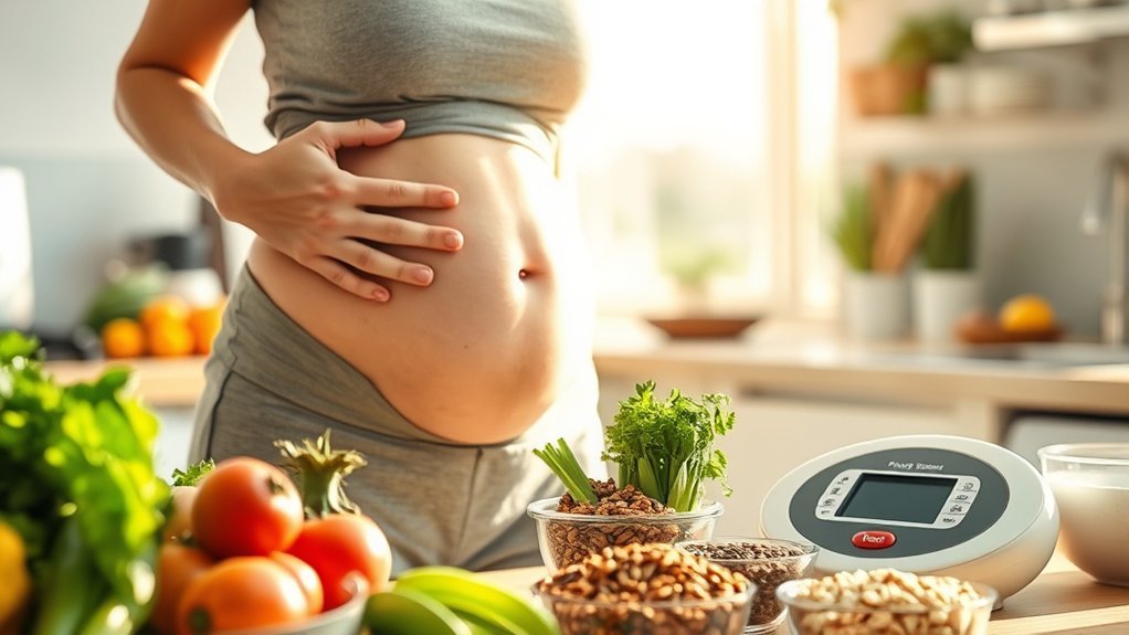 bloating causes and risk factors