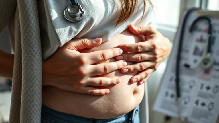 bloating doctor consultation guidelines