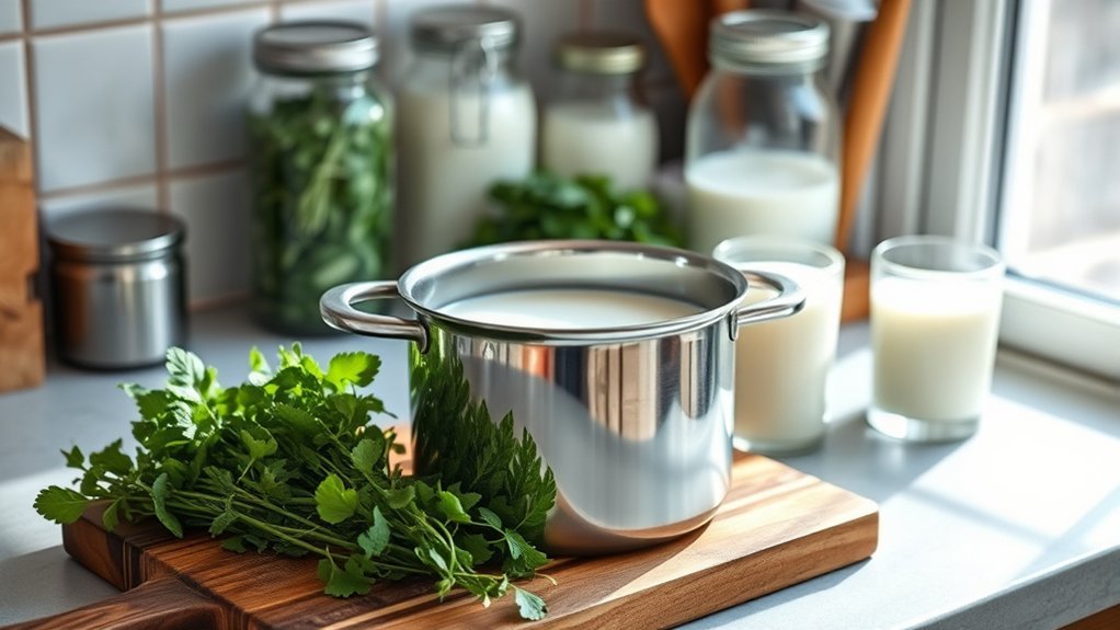 boosting dairy production strategies