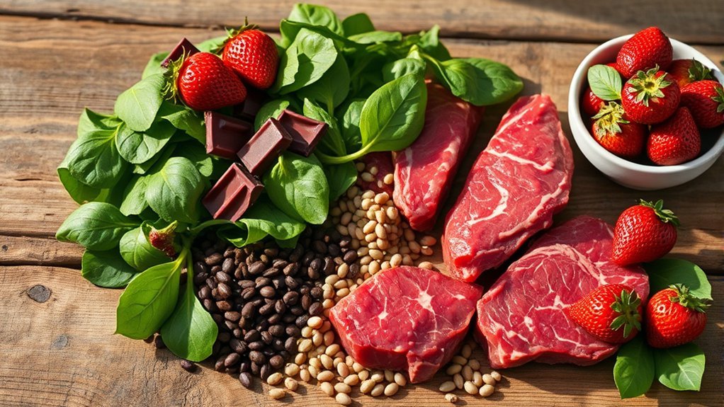 boosting iron intake tips