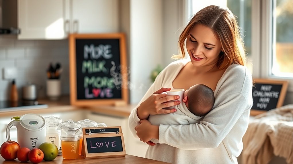 boosting milk availability benefits parents