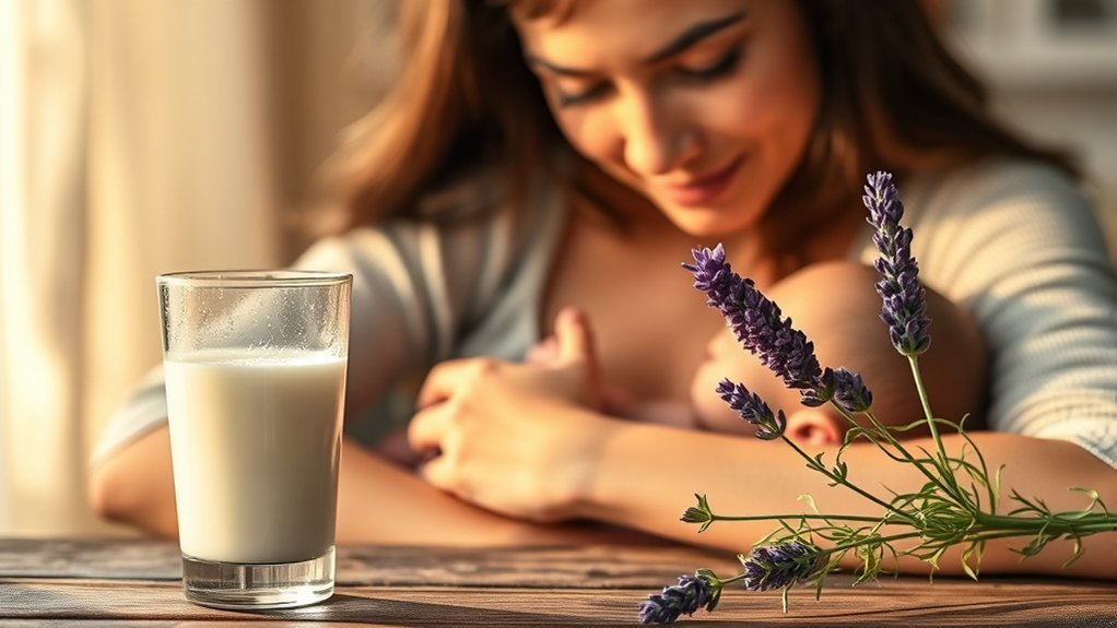 boosting milk production indicators