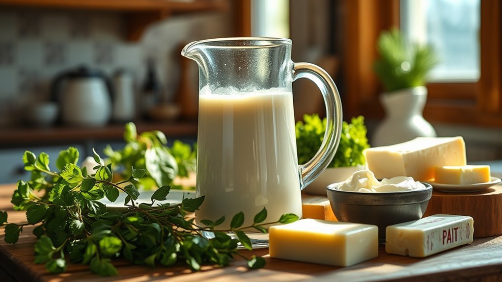 boosting milk production strategies