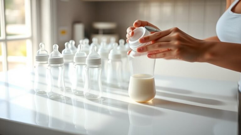 bottle preparation safety tips