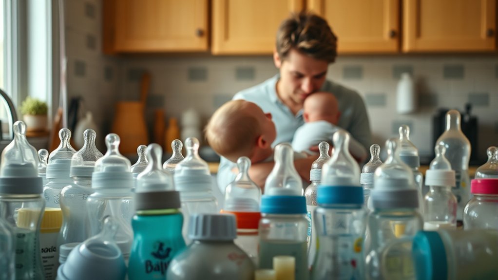 bottle refusal causes risk factors