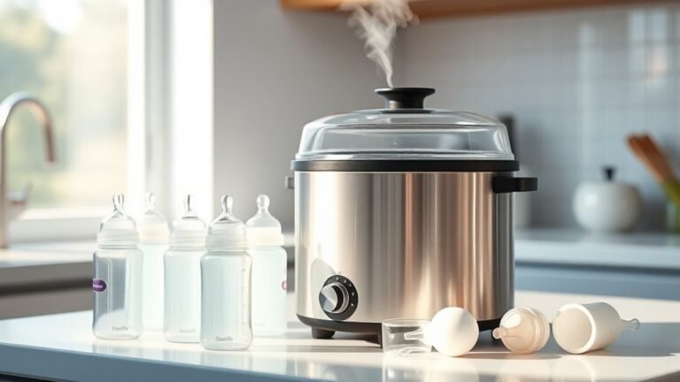 bottle sterilization for parents