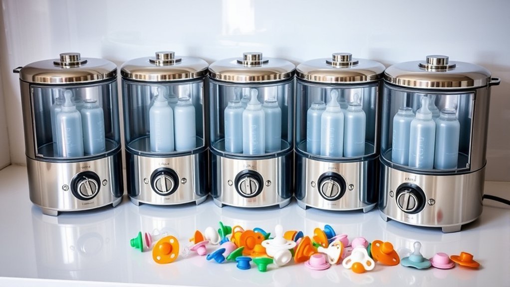 bottle sterilization indicators