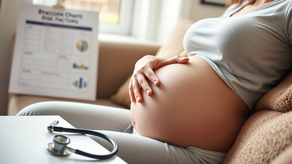 braxton hicks contraction risk factors