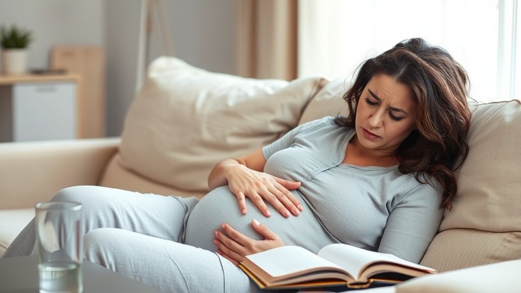 braxton hicks contraction signs