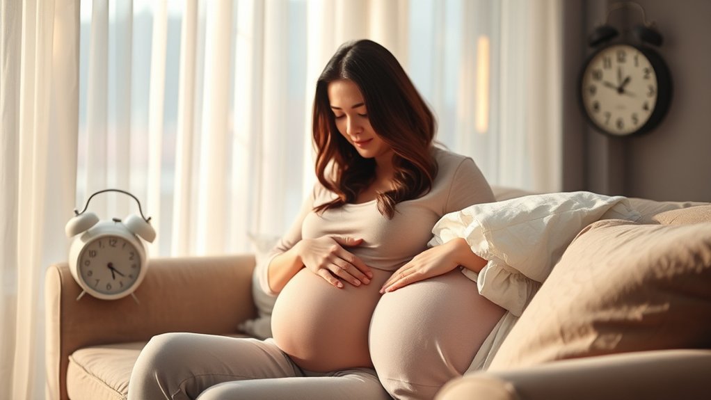 braxton hicks contractions timeline