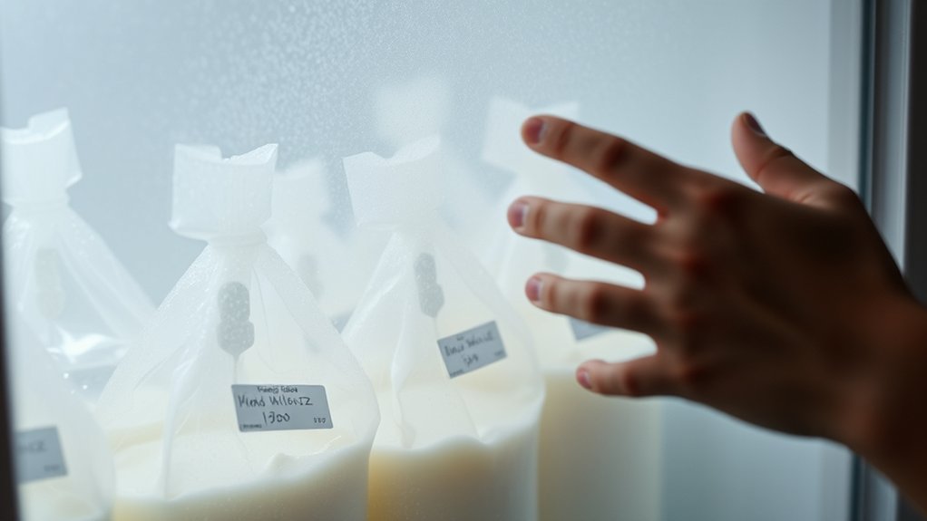 breast milk freezing guidelines